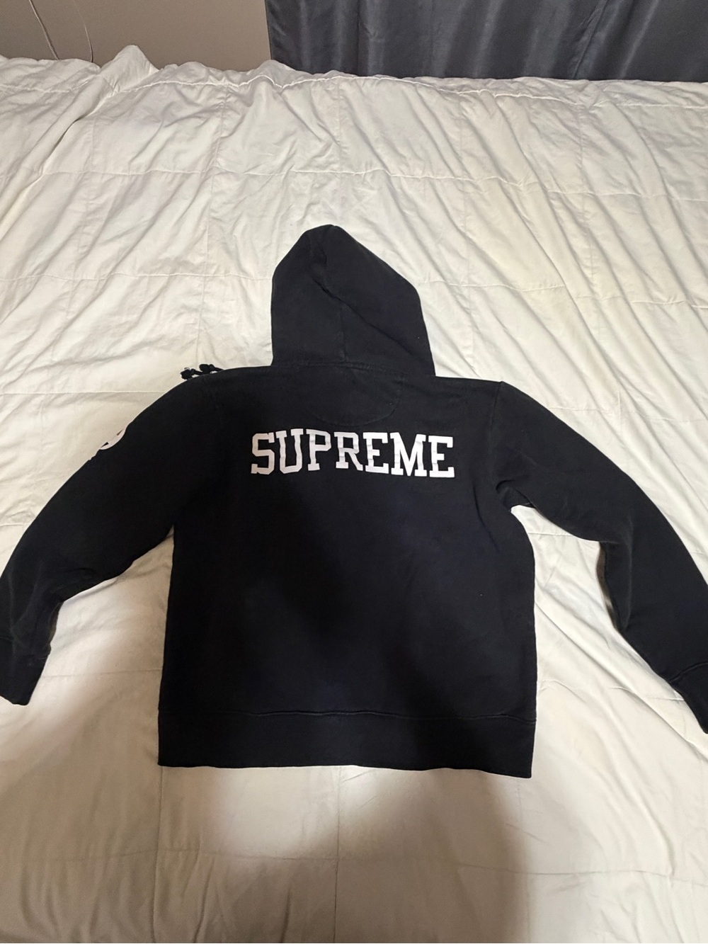Supreme X Champion hoodie